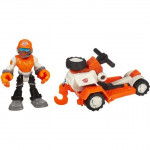 Transformers Sawyer Storm + vozidlo s navijakom